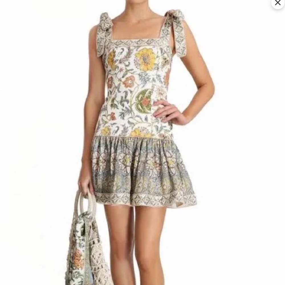 *LAST CHANCE 4SALE -3/29 only. Like new Zimmermann Edie Mini Dress sz. 0